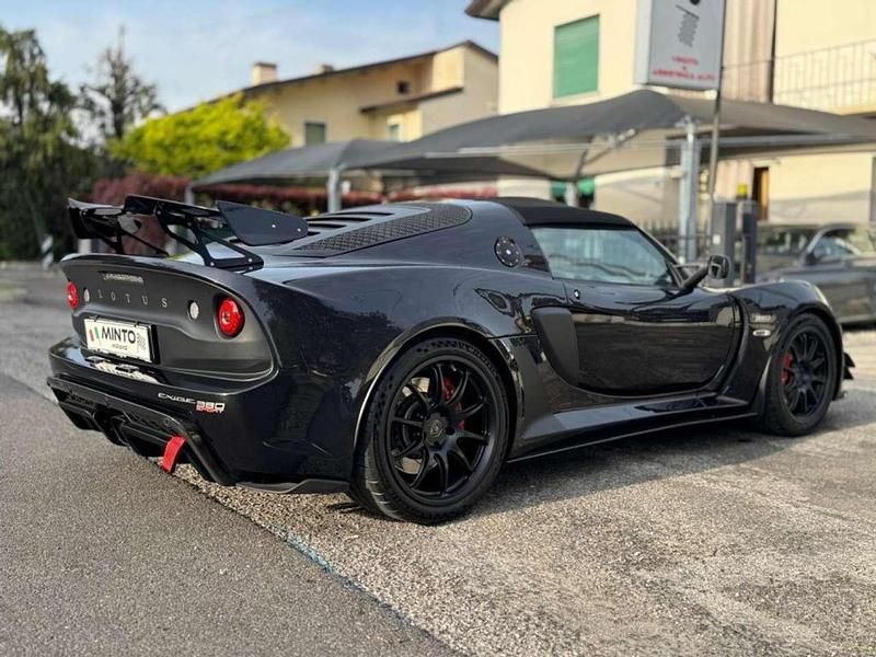 Usata Lotus Exige 381 CV (280 kW) 2018 Nero Coupé