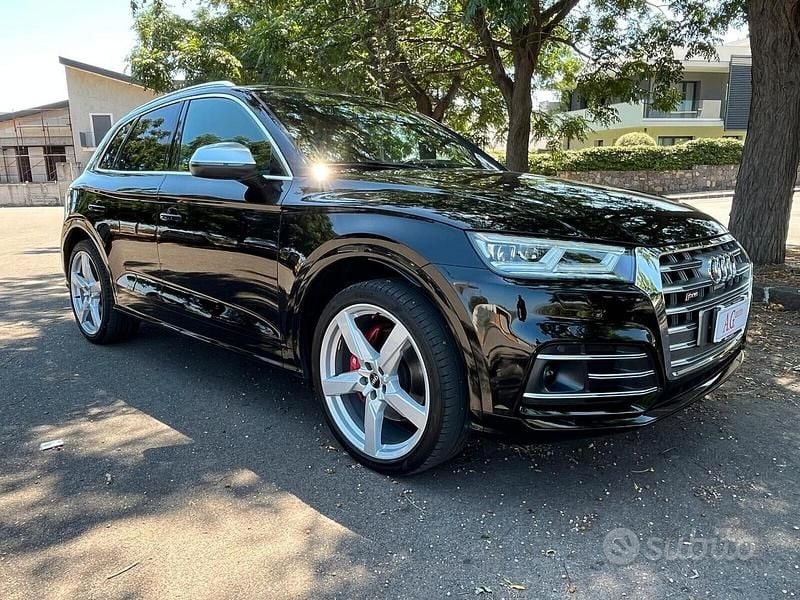 Usata Audi SQ5 S-Line 353 CV (259 kW) 2018 Nero SUV