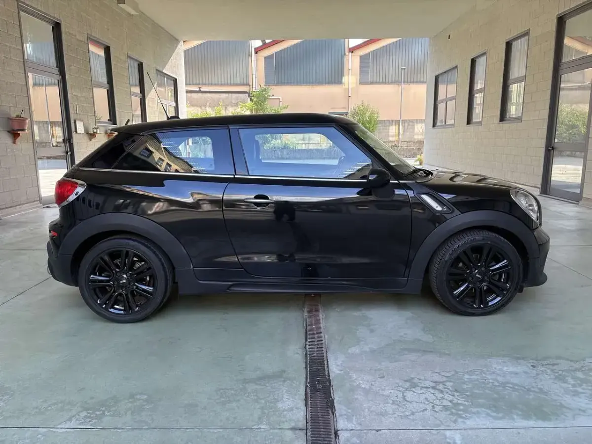 Usata Mini Cooper SD Paceman 143 CV (105 kW) 2015 Nero SUV