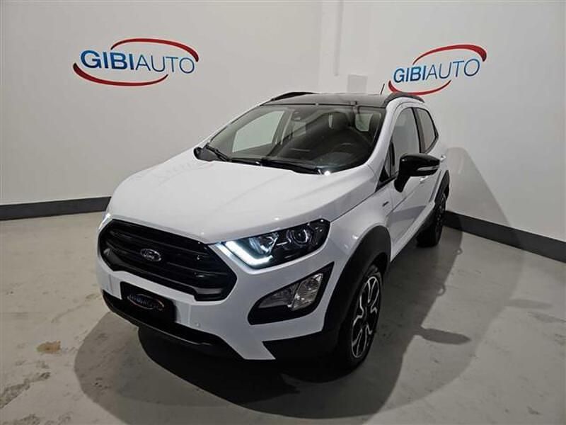 Usata Ford Ecosport Active 125 CV (91 kW) 2022 Bianco SUV