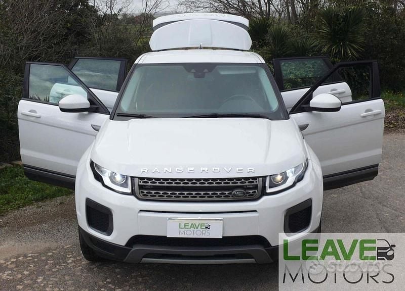 Occasion Land Rover Range Rover evoque 150 PK (110 kW) 2018 Wit SUV
