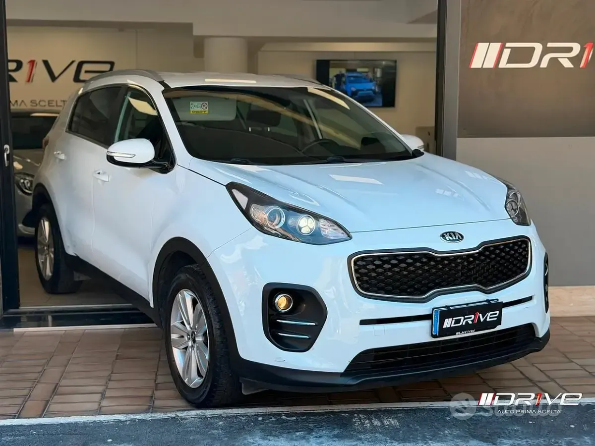 Usata Kia Sportage 116 CV (85 kW) 2017 Bianco SUV