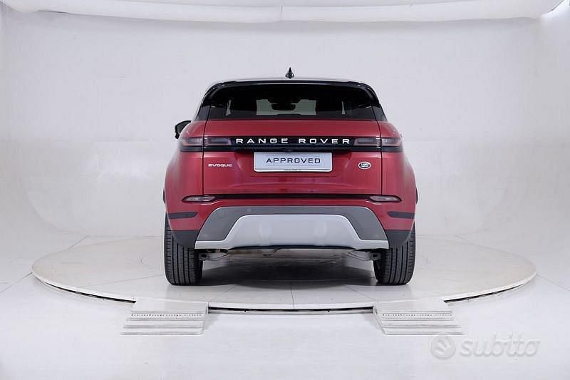 Usata Land Rover Range Rover evoque S 163 CV (119 kW) 2021 Rosso SUV