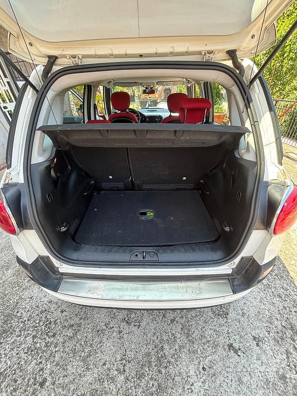 Usata Fiat 500L 85 CV (62 kW) 2015 Bianco Monovolume