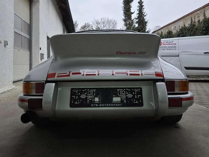 Second-hand Porsche 911 208 CP (152 kW) 1972 Argintiu Coupe