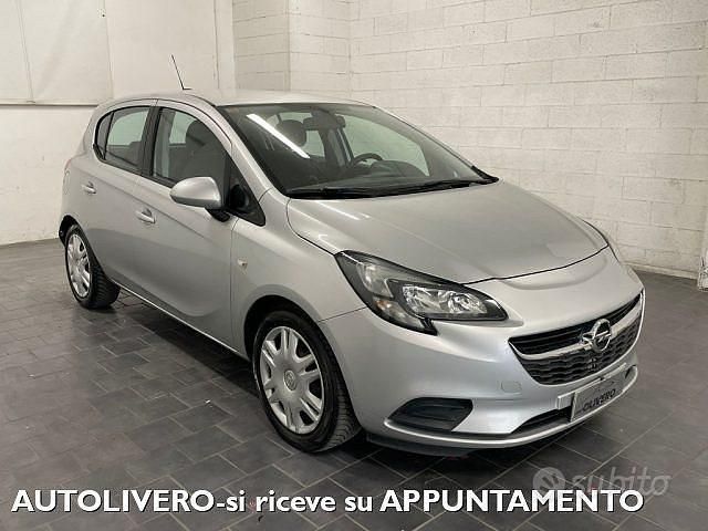 Usata Opel Corsa 90 CV (66 kW) 2017 Grigio Utilitaria