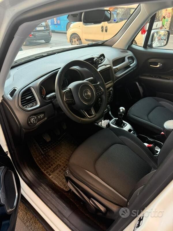 Usata Jeep Renegade 120 CV (88 kW) 2022 Bianco SUV