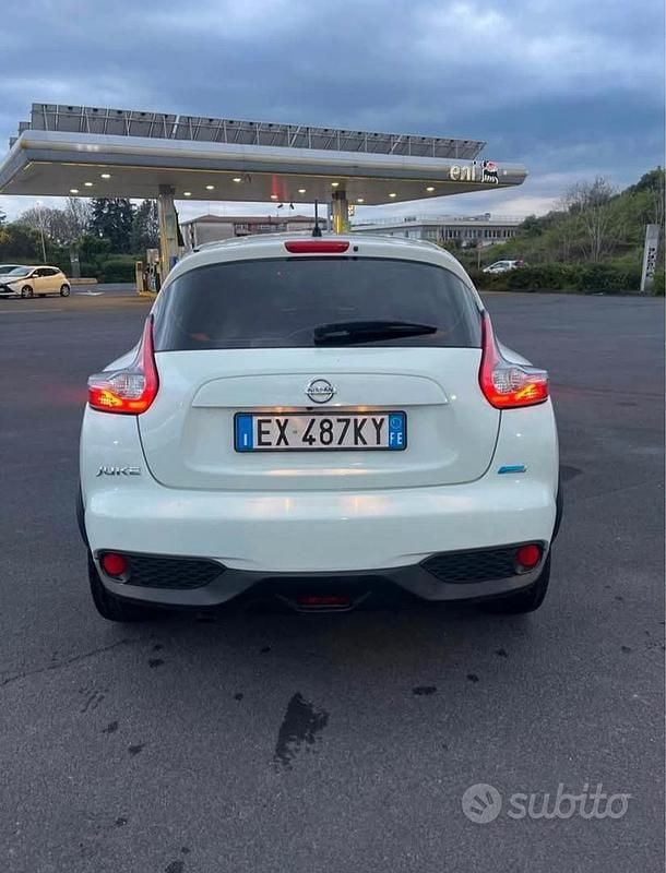 Usata Nissan Juke 110 CV (80 kW) 2014 Bianco SUV