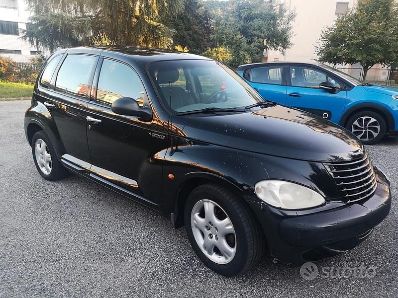 Usata Chrysler PT Cruiser 121 CV (88 kW) 2003 Nero Berlina
