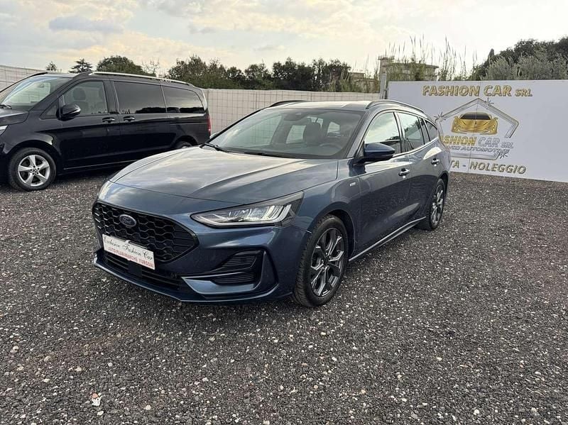Usata Ford Focus ST-Line 125 CV (91 kW) 2023 Blu notte Station wagon