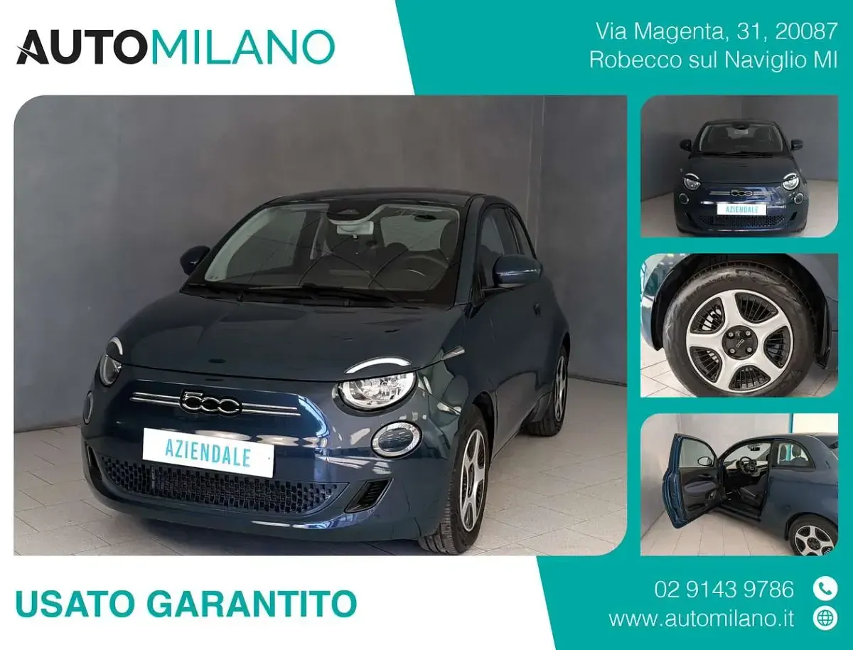 Begagnad Fiat 500e Action 69 kW (95 HK) 2022 Sedan
