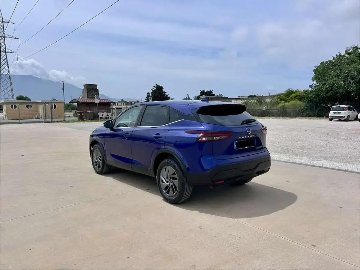 Usado Nissan Qashqai 158 HP (116 kW) 2023 Azul SUV