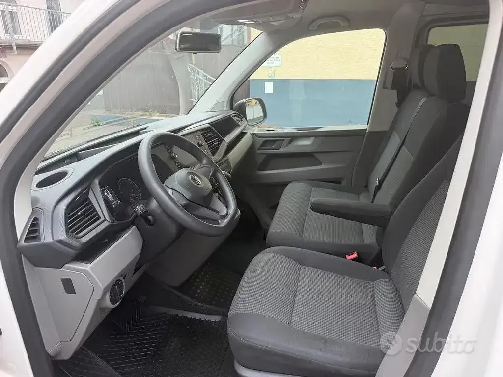 Usata VW T6.1 150 CV (110 kW) 2020 Bianco Furgone