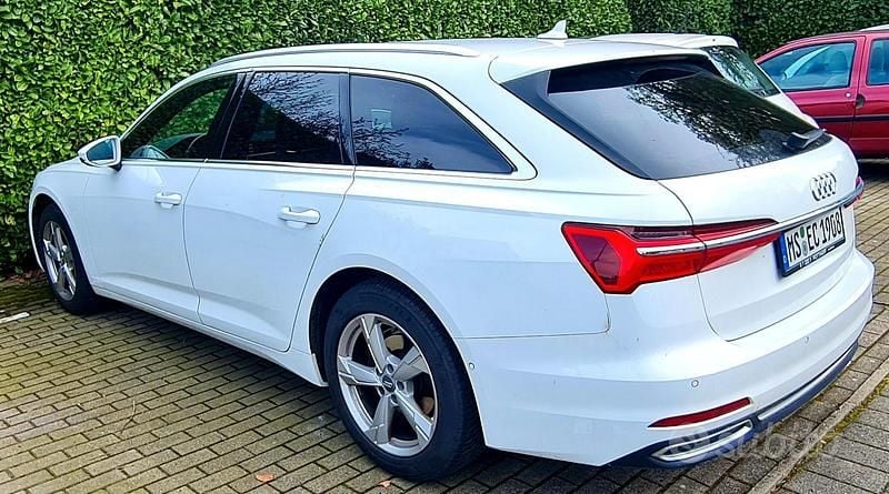 Usata Audi A6 204 CV (150 kW) 2020 Bianco Station wagon