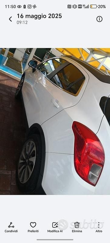 Usata Opel Mokka 140 CV (102 kW) 2019 Bianco SUV