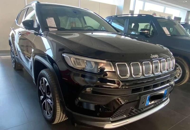 Usata Jeep Compass Limited 131 CV (96 kW) 2023 Nero SUV