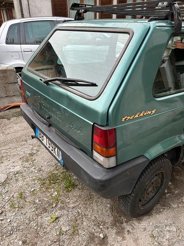 Usata Fiat Panda 4x4 54 CV (39 kW) 1999 Utilitaria