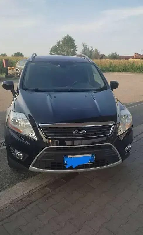 Usata Ford Kuga Titanium 163 CV (119 kW) 2012 Nero SUV