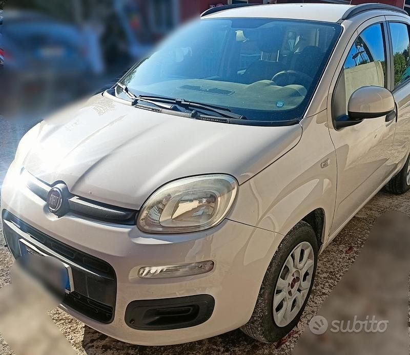 Usata Fiat Panda Easy 85 CV (62 kW) 2013 Marrone Utilitaria