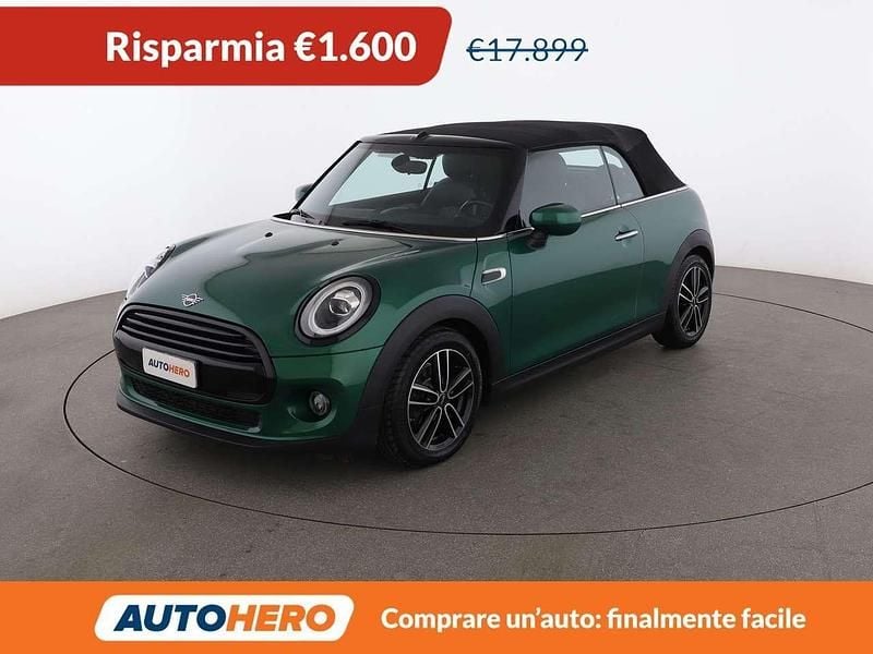 Usata Mini Cooper Cabriolet 136 CV (100 kW) 2020 Verde Cabrio