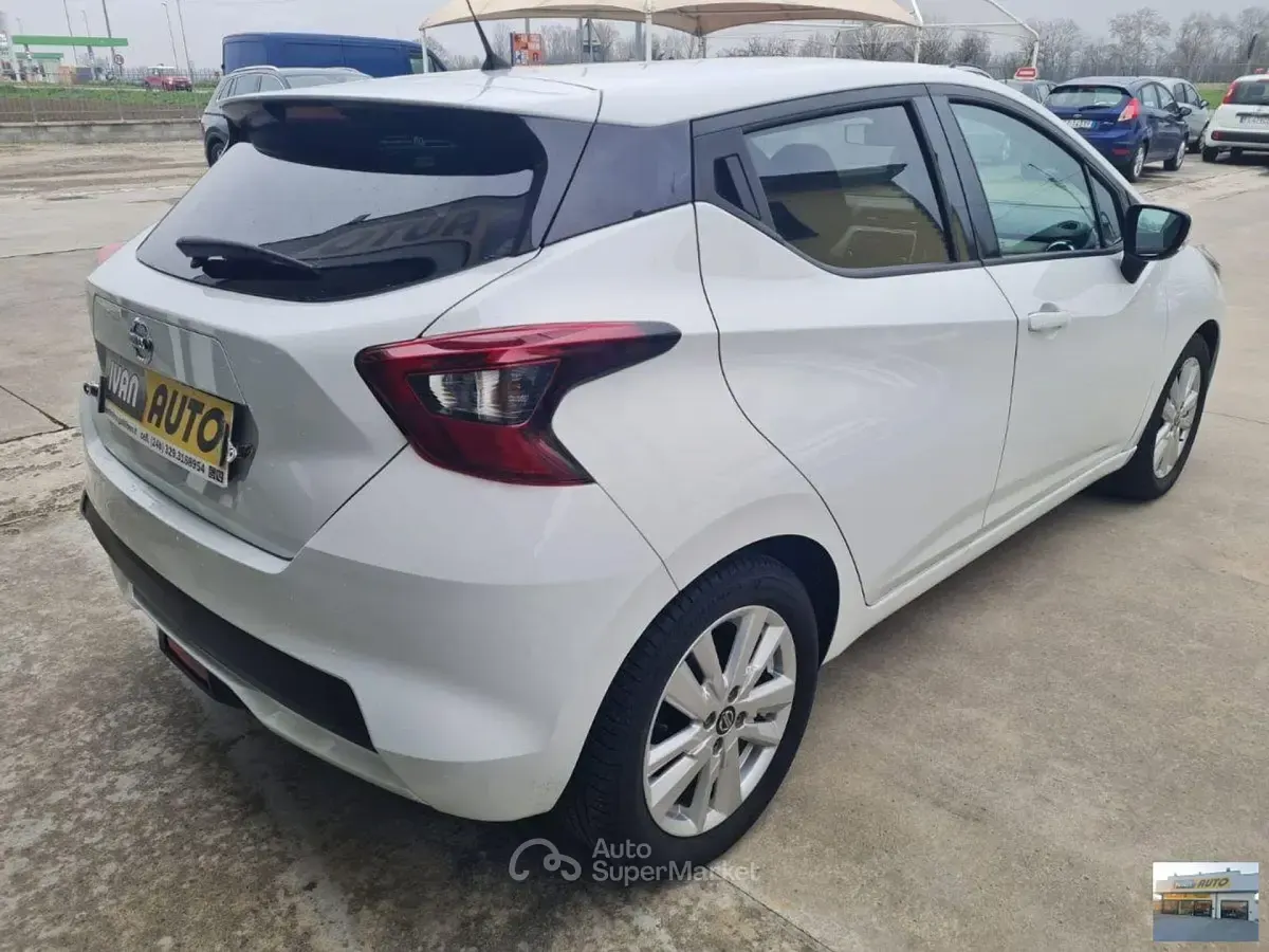 Usata Nissan Micra Style Edition 102 CV (75 kW) 2020 Bianco Utilitaria