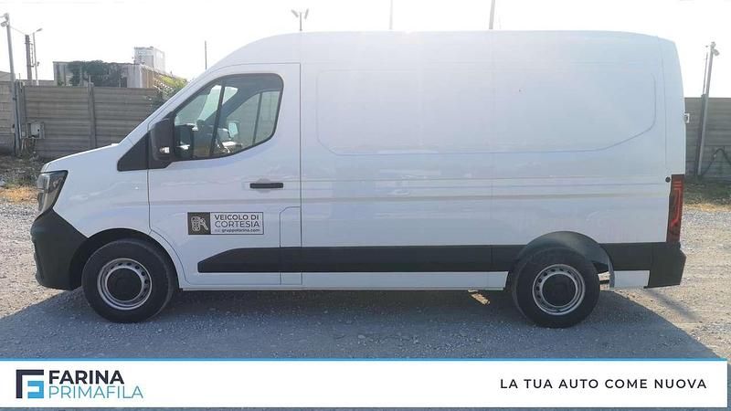 Nuova Renault Master 55 kW (75 CV) 2025 Bianco Furgone
