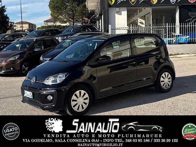 Usata VW up! Move 60 CV (44 kW) 2017 Nero Utilitaria