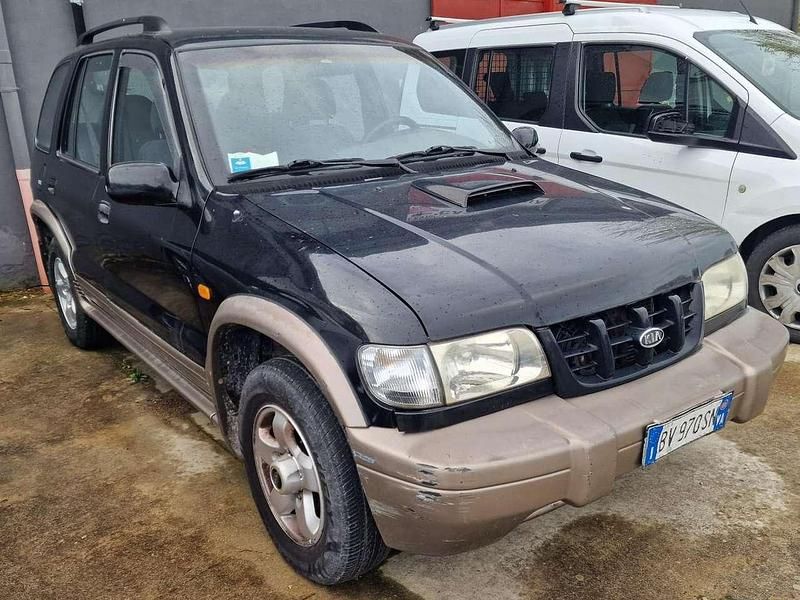 Usata Kia Sportage Comfort 83 CV (61 kW) 2001 Other SUV
