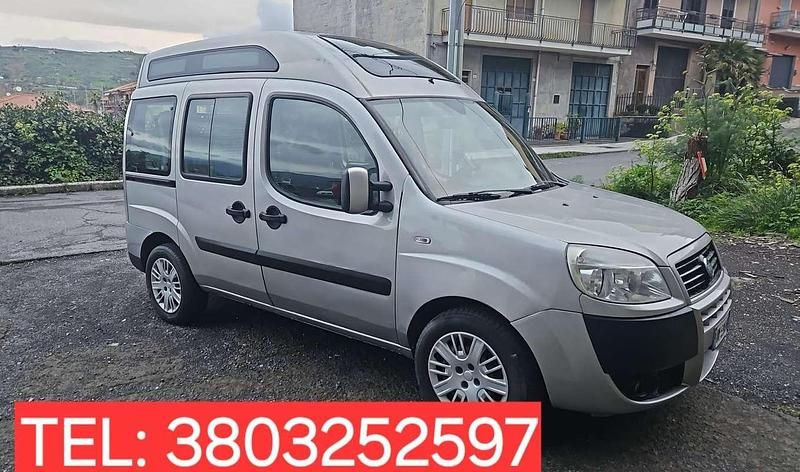 Usata Fiat Doblò 120 CV (88 kW) 2008 Bianco Monovolume