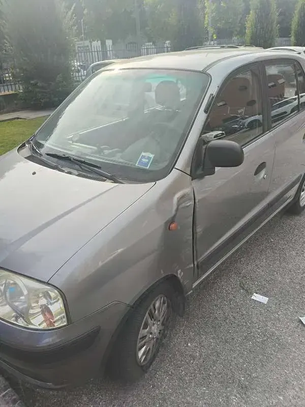 Usata Hyundai Atos Style 58 CV (42 kW) 1996 Blu/azzurro Utilitaria