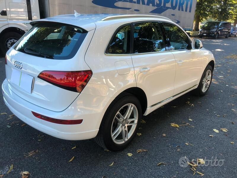 Usata Audi Q5 177 CV (130 kW) 2013 Bianco SUV