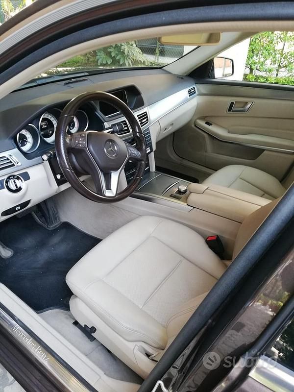 Usata Mercedes E250 2014 Marrone Station wagon