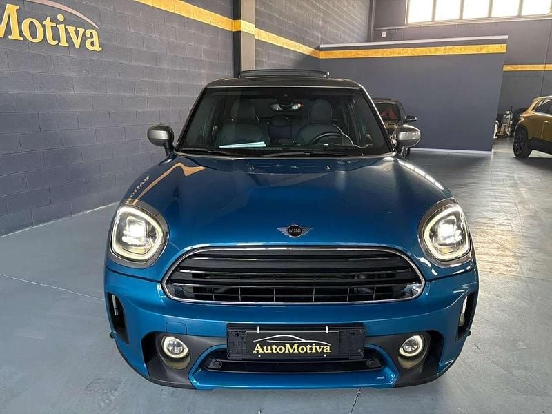 Usata Mini Cooper Countryman 136 CV (100 kW) 2023 Blu/azzurro SUV