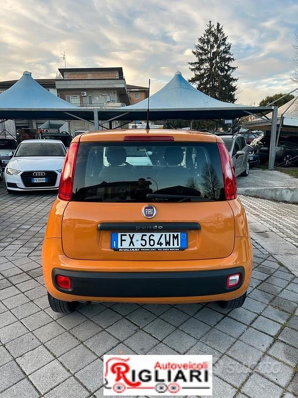 Usata Fiat Panda Pop 69 CV (50 kW) 2019 Antracite Utilitaria