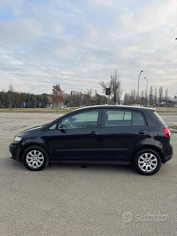 Usata VW Golf Plus 2005 Nero Monovolume