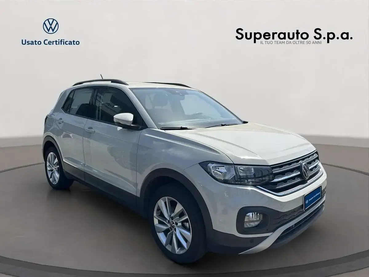 Usata VW T-Cross Style 95 CV (69 kW) 2023 Beige SUV
