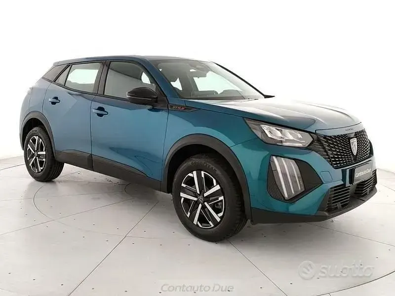Nuova Peugeot 2008 Allure 100 CV (73 kW) 2026 Bluazzurro SUV