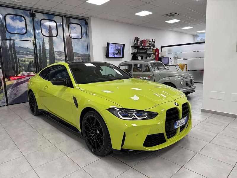 Usata BMW M4 Competition Edition 510 CV (375 kW) 2023 Giallo Coupé