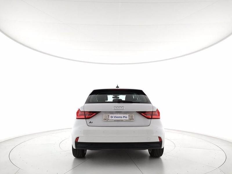 Begagnad Audi A1 Sportback Admired 95 HK (69 kW) 2021 Vit Halvkombi