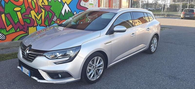 Usata Renault Mégane GrandTour Intens 110 CV (80 kW) 2017 Station wagon