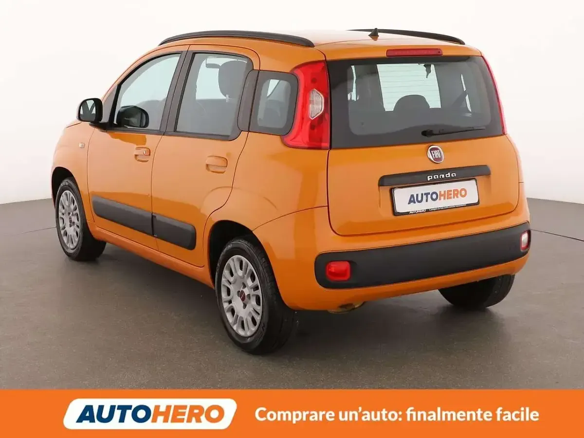 Usata Fiat Panda Lounge 69 CV (50 kW) 2019 Arancione Utilitaria