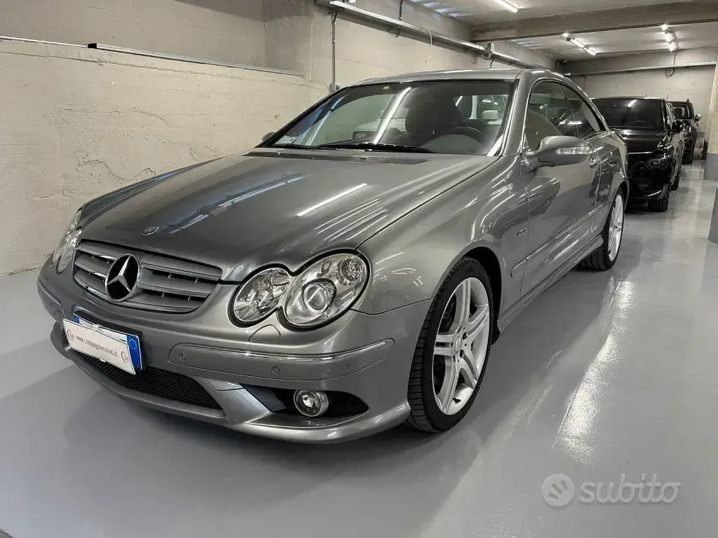 Usata Mercedes CLK220 Avantgarde 150 CV (110 kW) 2009 Coupé