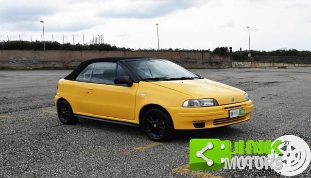 Usata Fiat Punto Cabriolet 1999 Giallo Cabrio