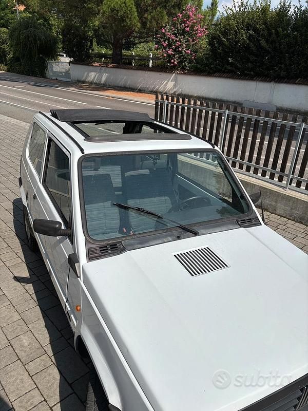 Usata Fiat Panda 50 CV (36 kW) 1993 Bianco Utilitaria