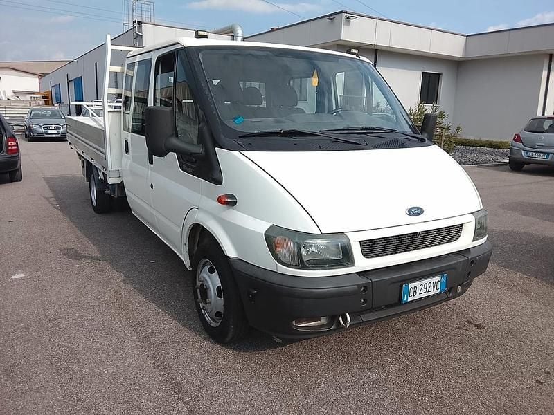 Usata Ford Transit 125 CV (91 kW) 2002 Bianco