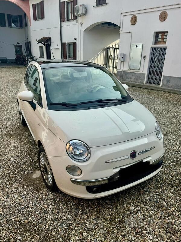 Usata Fiat 500 95 CV (69 kW) 2014 Bianco Utilitaria