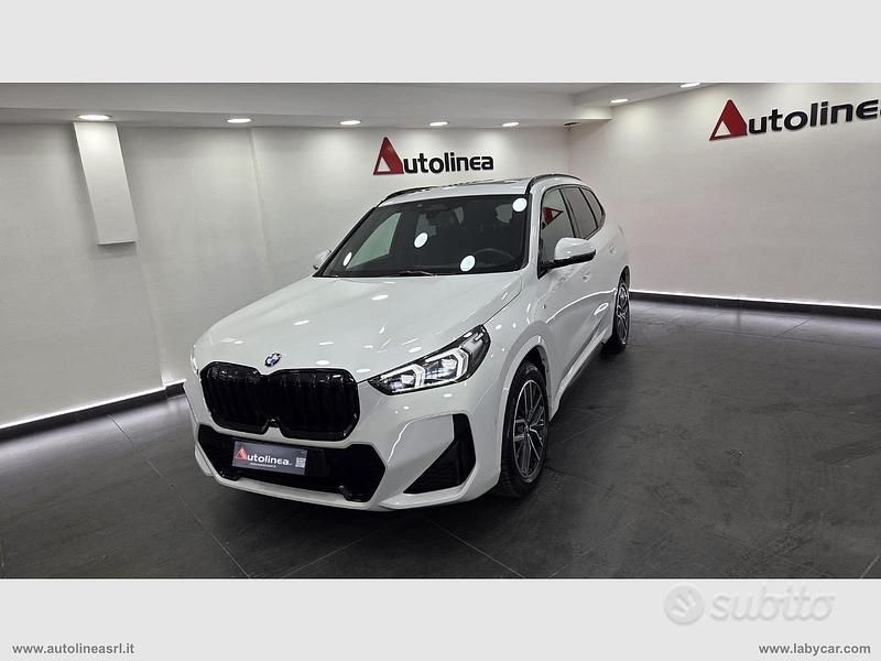 Usata BMW X1 M Sport 149 CV (109 kW) 2024 Bianco SUV