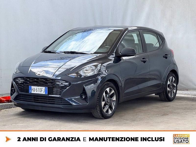 Usata Hyundai i10 63 CV (46 kW) 2025 Grigio Utilitaria