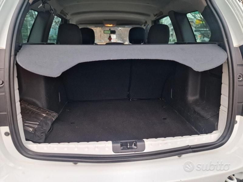 Usata Dacia Duster 110 CV (80 kW) 2012 Bianco SUV