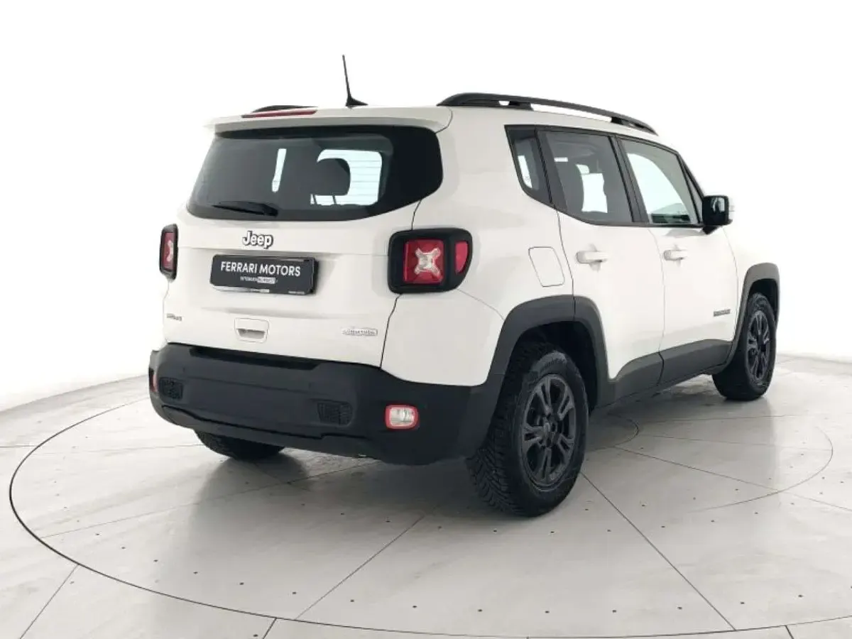 Usata Jeep Renegade Longitude 120 CV (88 kW) 2020 Bianco SUV
